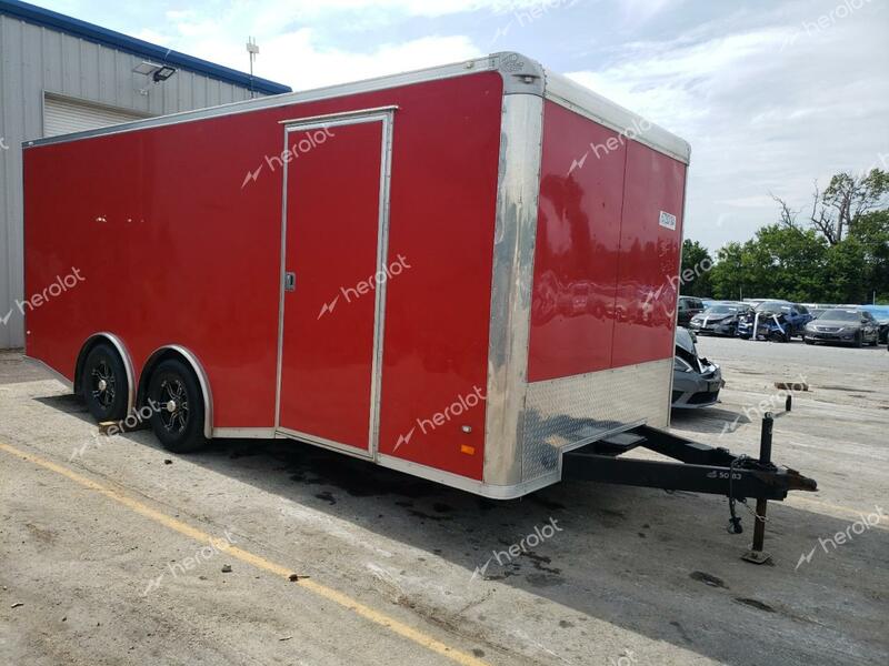 COVE TRAILER 2019 red   53FBE2028KF050183 photo #1