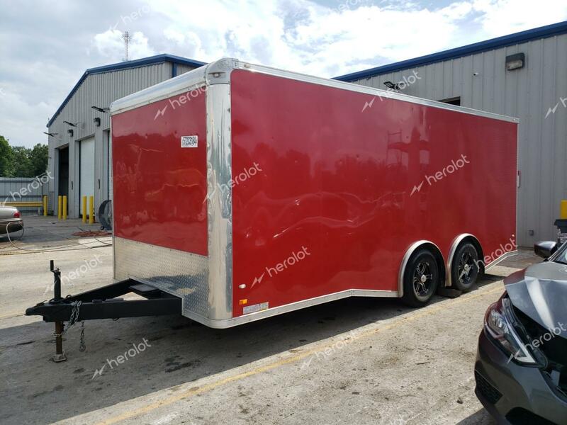 COVE TRAILER 2019 red   53FBE2028KF050183 photo #3