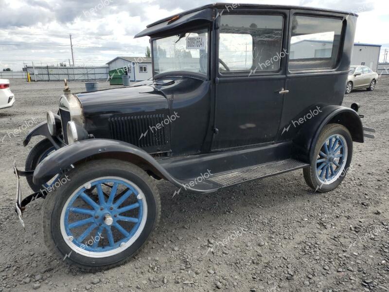 FORD MODEL T 1926 black   13727924 photo #1