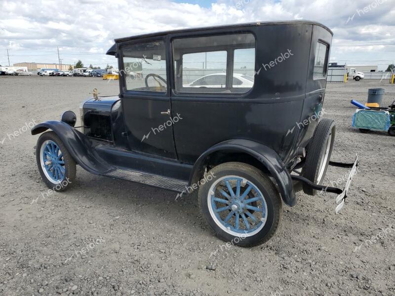 FORD MODEL T 1926 black   13727924 photo #3