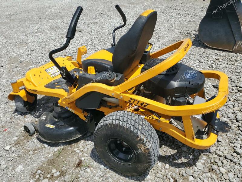 CUB LAWN MOWER 2017 orange   5124305613 photo #4