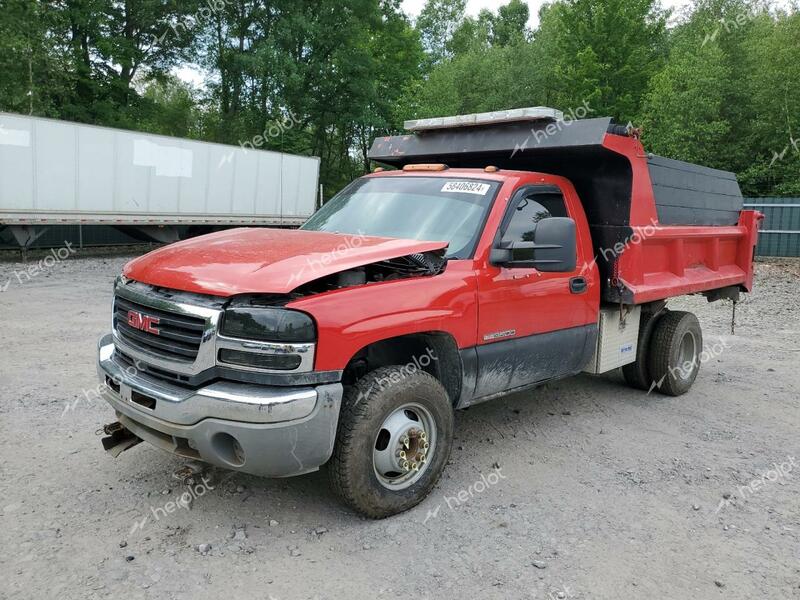 GMC NEW SIERRA 2007 red  gas 1GDJK34U37E110031 photo #3