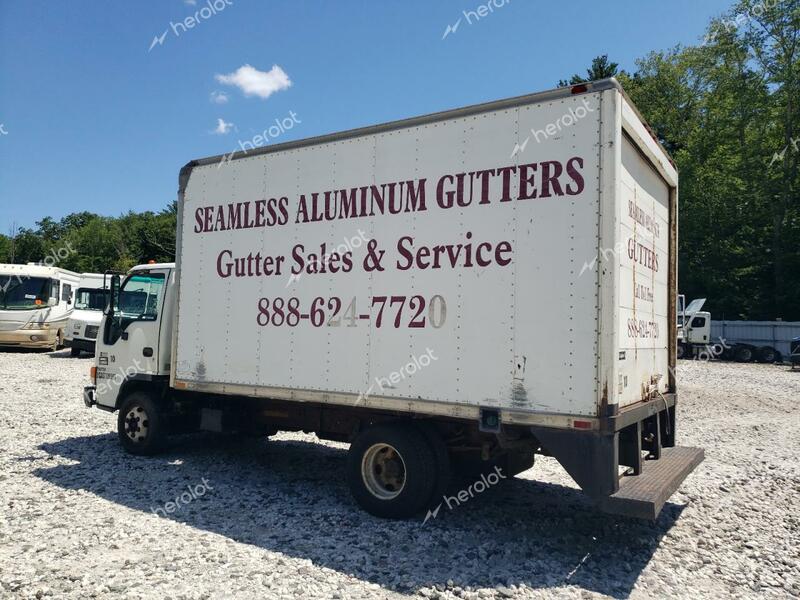 GMC W4500 W450 2005 white tilt cab diesel J8DC4B16557003778 photo #3