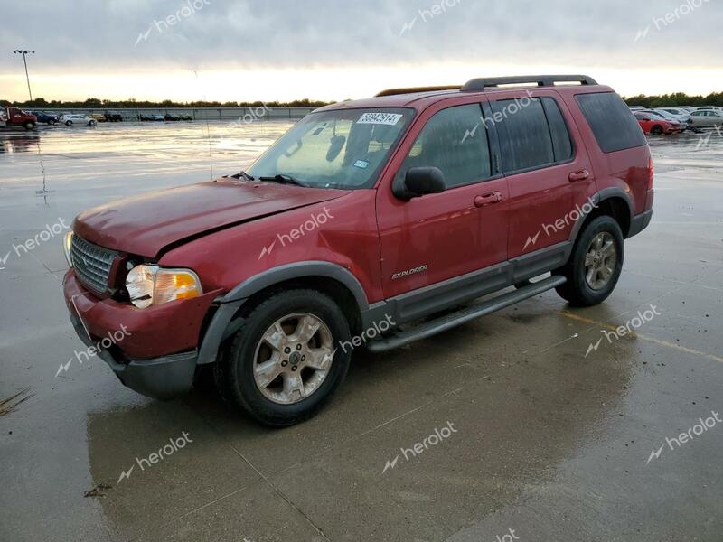 FORD EXPLORER X 2005 red  flexible fuel 1FMZU63K85ZA13492 photo #1