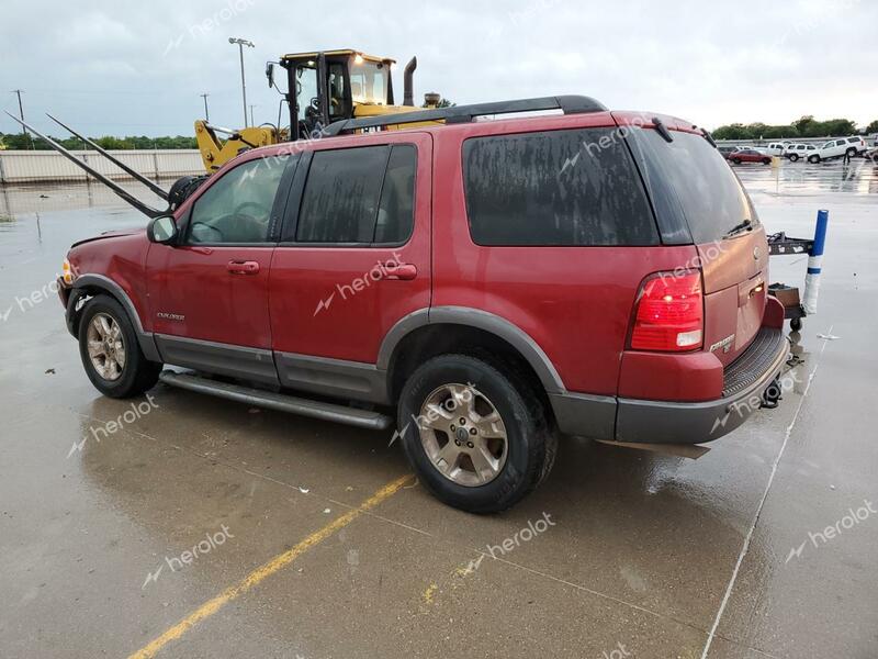 FORD EXPLORER X 2005 red  flexible fuel 1FMZU63K85ZA13492 photo #3