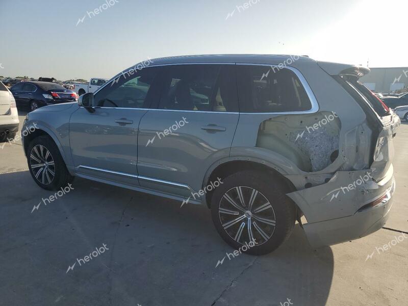 VOLVO XC90 CORE 2024 blue  gas YV4L12PK5R1150154 photo #3