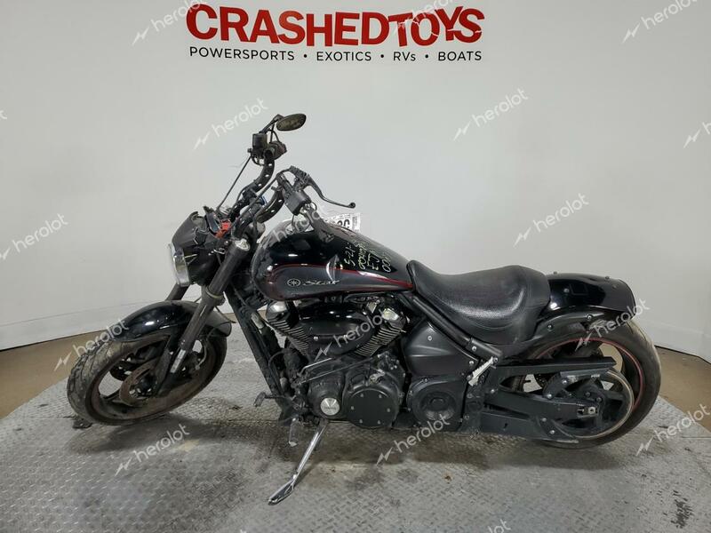 YAMAHA XV1700 PC 2009 black road/str gas JYAVP19E09A006177 photo #4