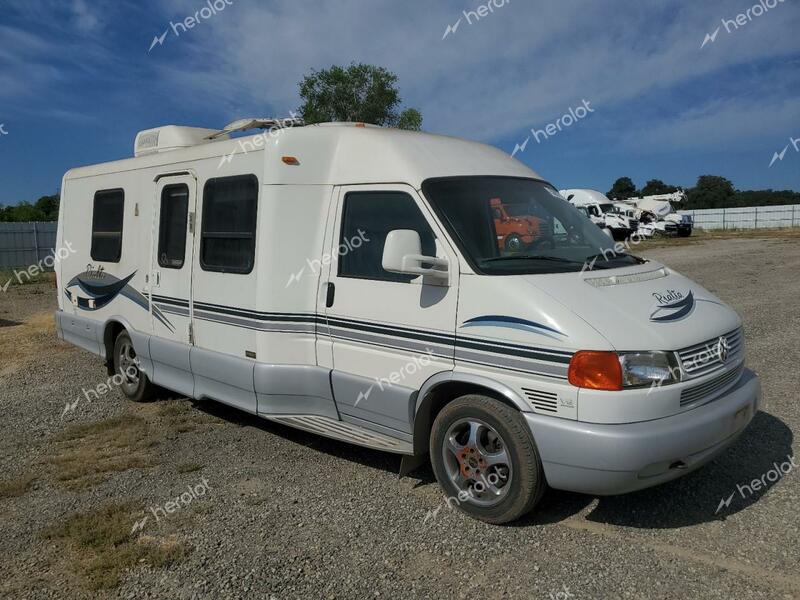 VOLKSWAGEN EUROVAN 2002 white  gas WV3AB47092H083828 photo #1