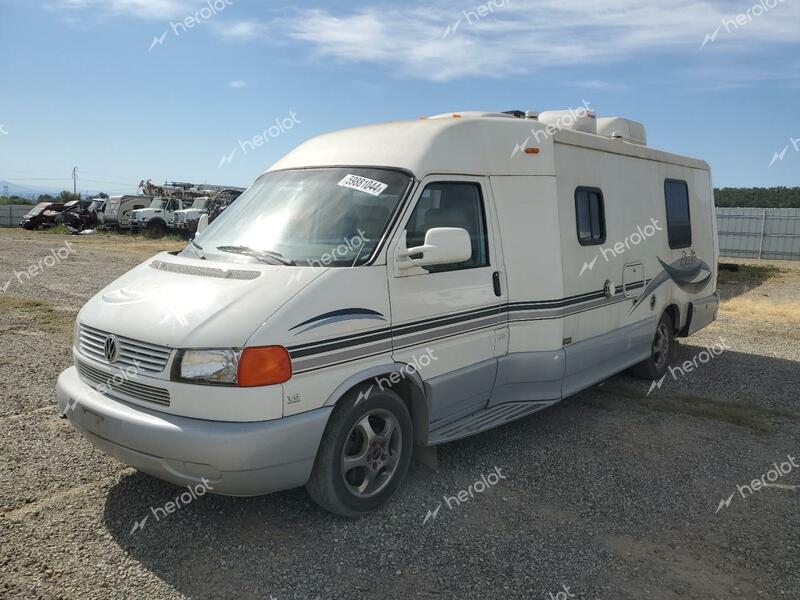 VOLKSWAGEN EUROVAN 2002 white  gas WV3AB47092H083828 photo #3