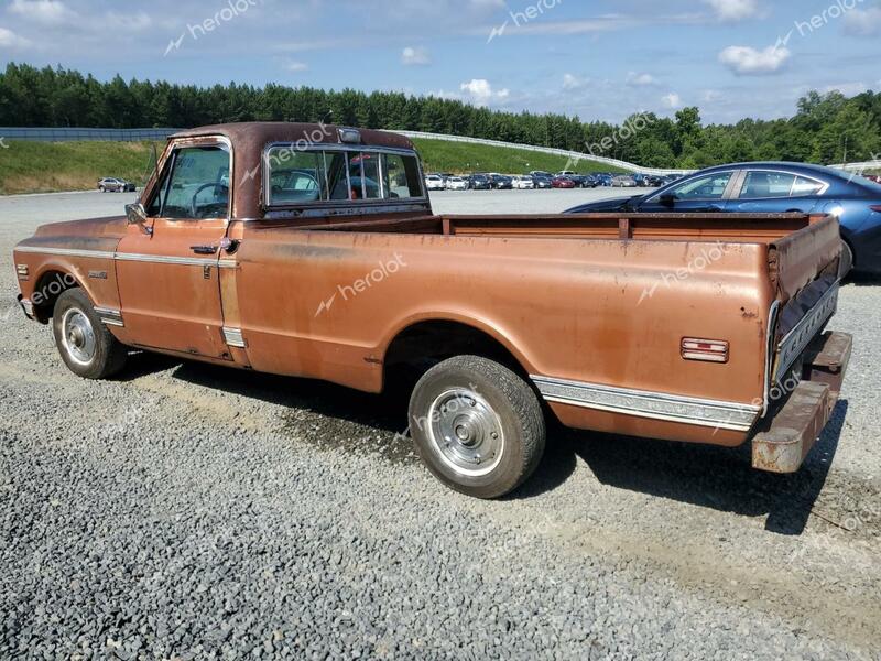 CHEVROLET C10 PICKUP 1972 brown   CCE142B144984 photo #3