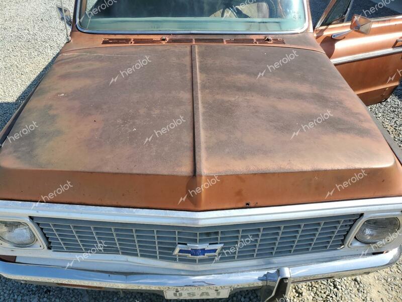 CHEVROLET C10 PICKUP 1972 brown   CCE142B144984 photo #4