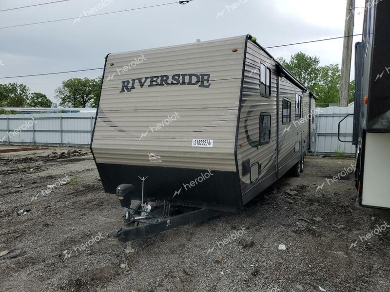 RIVE TRAILER 2016 tan   521BT3926GP016228 photo #3