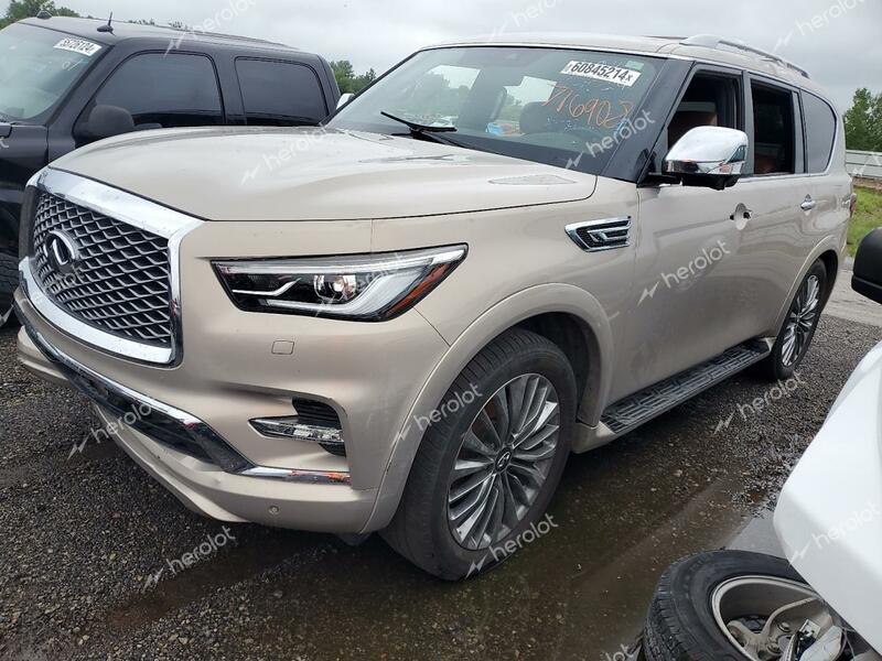 INFINITI QX80 SENSO 2021 gray  gas JN8AZ2BF7M9716908 photo #1