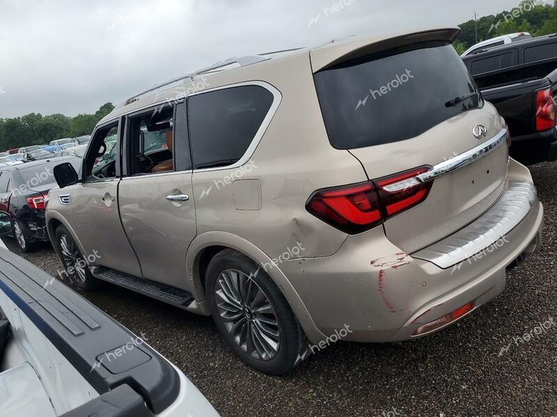 INFINITI QX80 SENSO 2021 gray  gas JN8AZ2BF7M9716908 photo #3