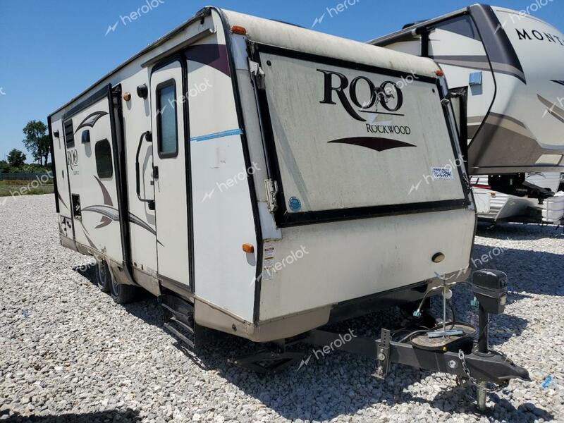 ROCK ROO 2017 white   4X4TRLY28HZ149428 photo #1