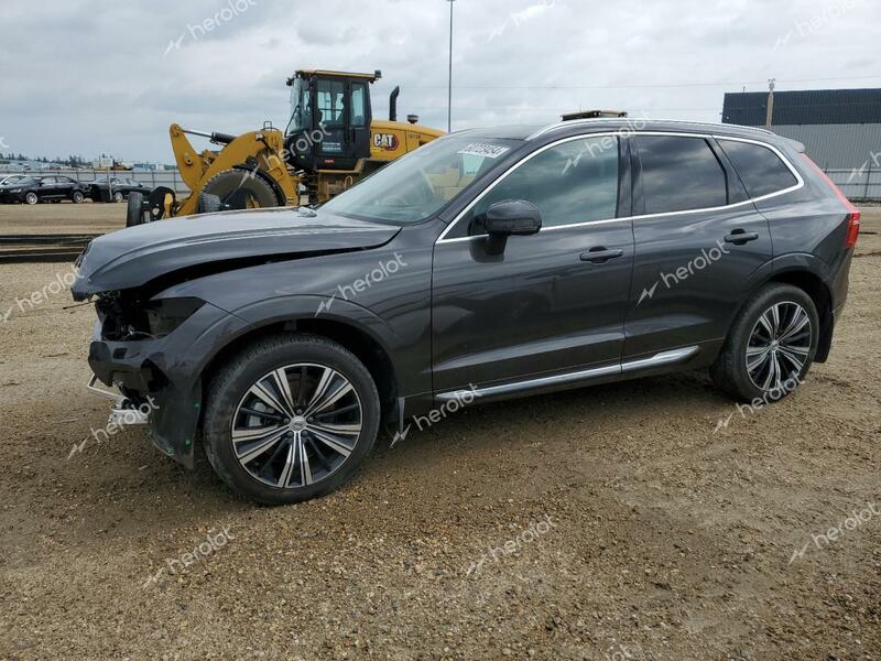 VOLVO XC60 B6 IN 2022 charcoal  gas LYV062RL1NB949462 photo #1