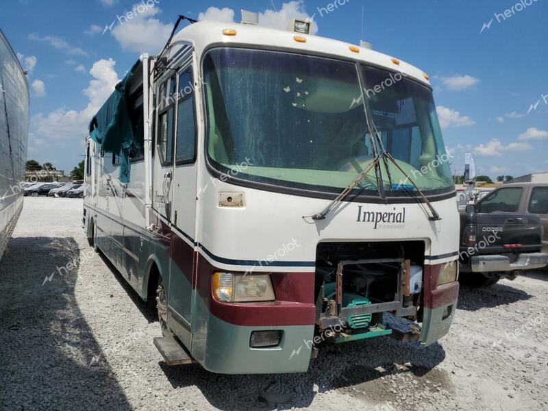 ROADMASTER RAIL DYANASTER 1998 white motorize diesel 1RF120613W2014733 photo #1