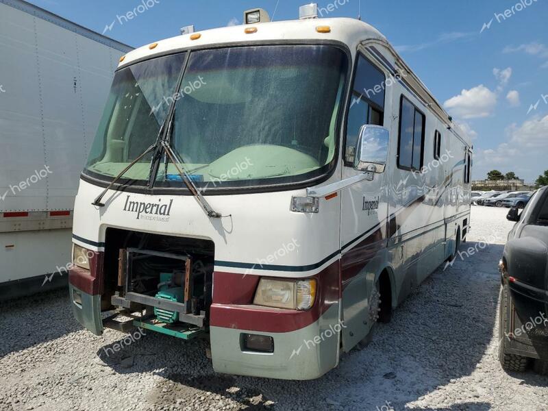 ROADMASTER RAIL DYANASTER 1998 white motorize diesel 1RF120613W2014733 photo #3