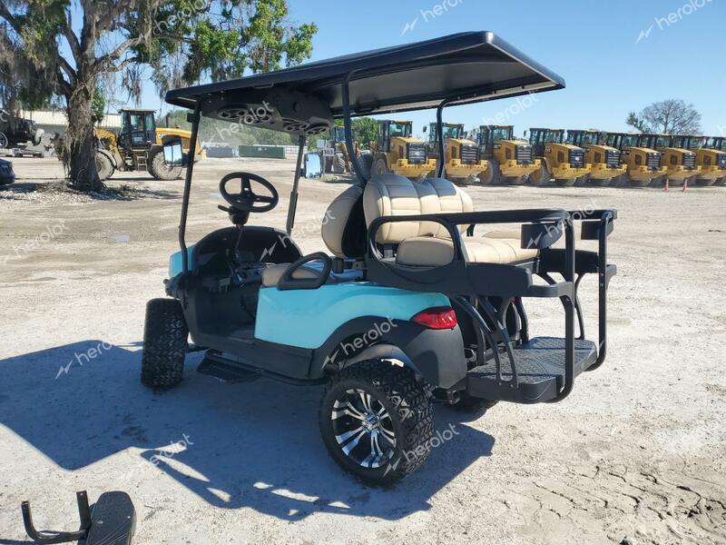 CLUB CLUB CAR 2024 teal   FLA130965 photo #4