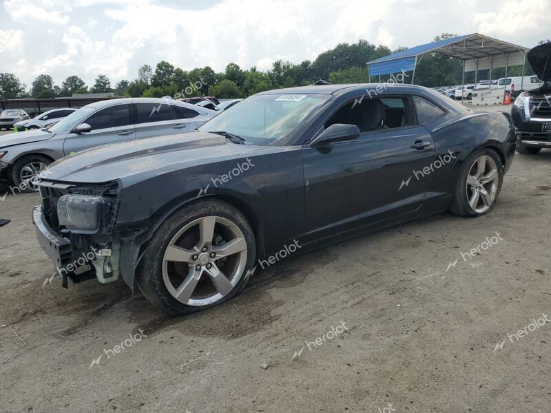 CHEVROLET CAMARO LT 2011 black coupe gas 2G1FB1ED5B9198114 photo #1