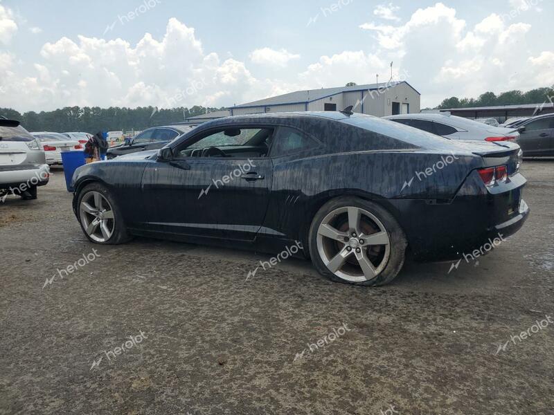 CHEVROLET CAMARO LT 2011 black coupe gas 2G1FB1ED5B9198114 photo #3