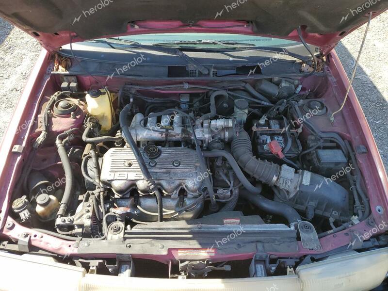 MERCURY TRACER BAS 1994 pink station gas 3MARM15JXRR600816 photo #4