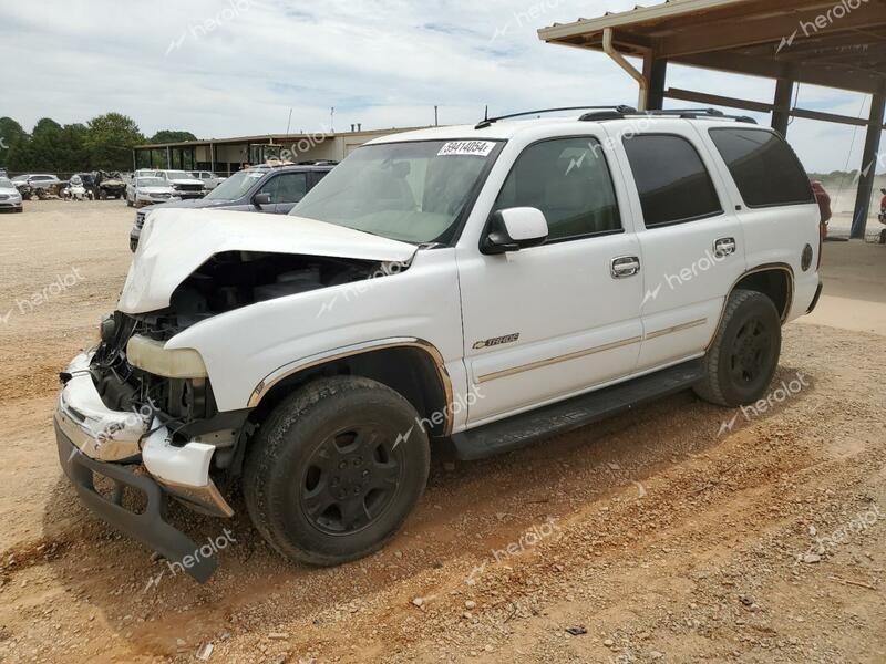 CHEVROLET TAHOE C150 2003 white  flexible fuel 1GNEC13Z43J213505 photo #1