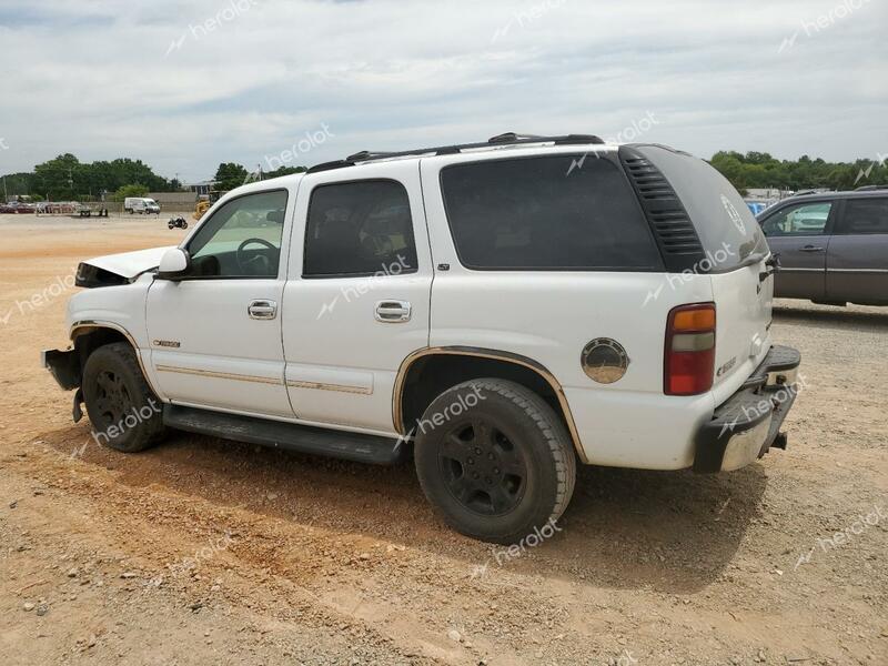 CHEVROLET TAHOE C150 2003 white  flexible fuel 1GNEC13Z43J213505 photo #3