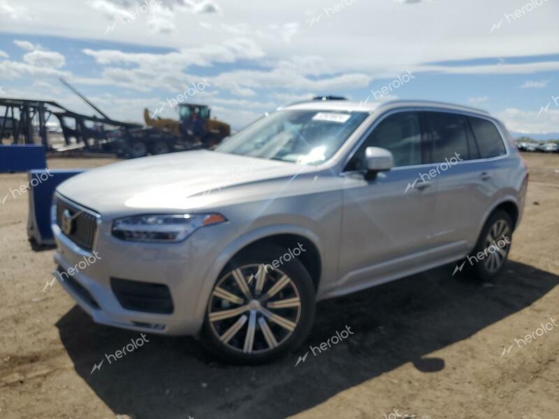 VOLVO XC90 CORE 2023 silver  gas YV4L12PV3P1917801 photo #1