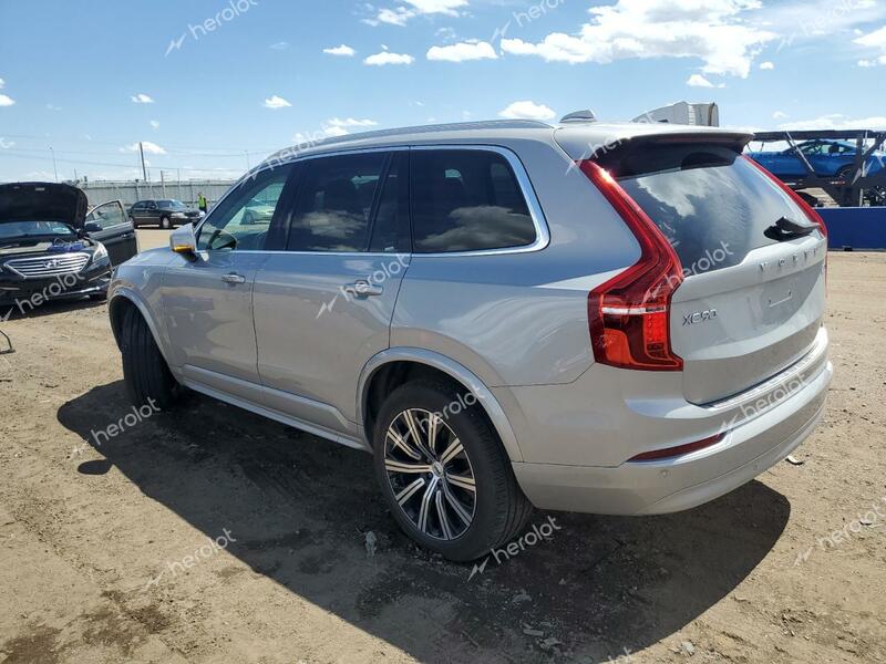 VOLVO XC90 CORE 2023 silver  gas YV4L12PV3P1917801 photo #3