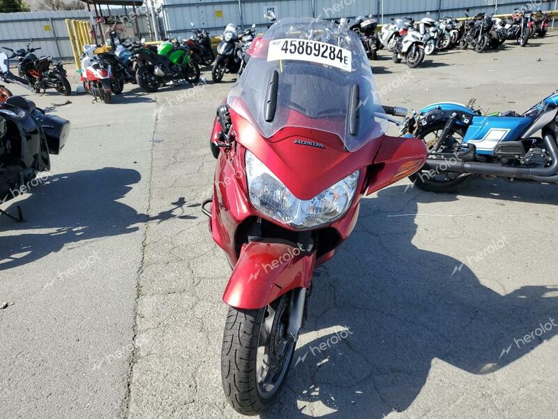 HONDA ST1300 2008 red racer gas JH2SC51018M600212 photo #3