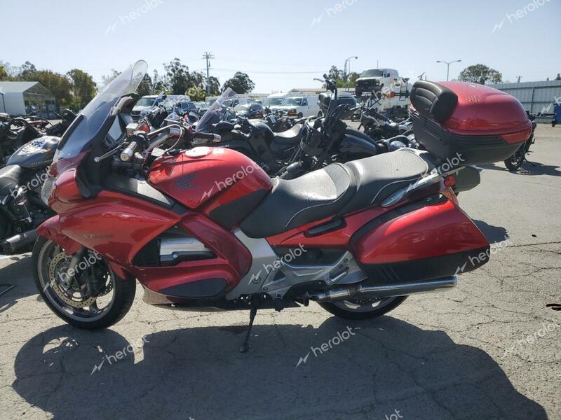 HONDA ST1300 2008 red racer gas JH2SC51018M600212 photo #4