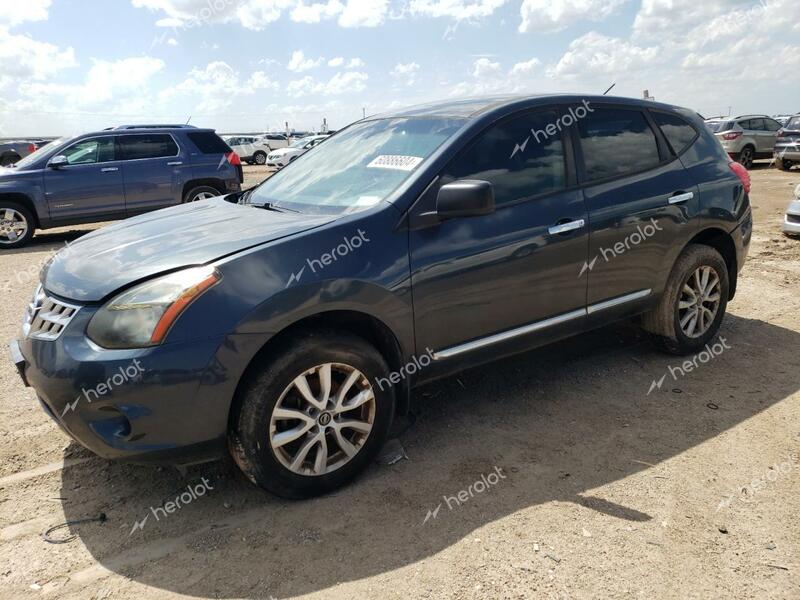 NISSAN ROGUE SELE 2015 charcoal 4dr spor gas JN8AS5MT2FW667646 photo #1