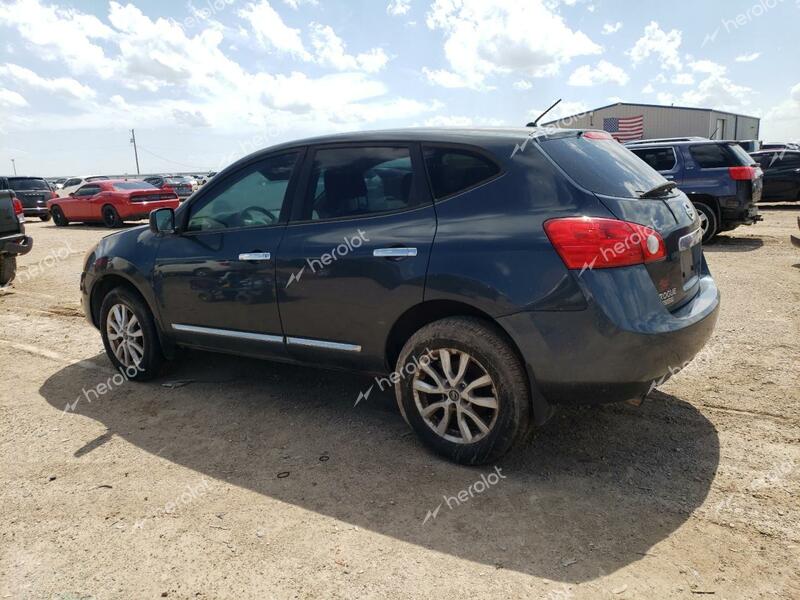 NISSAN ROGUE SELE 2015 charcoal 4dr spor gas JN8AS5MT2FW667646 photo #3