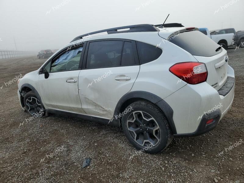 SUBARU XV CROSSTR 2014 white  gas JF2GPACC2E8310019 photo #3