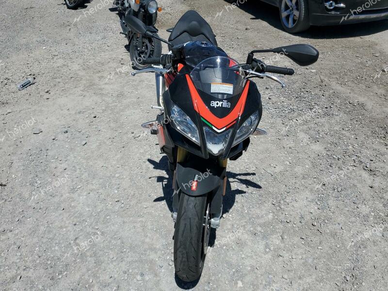 APRILIA TUONO 2018 black   ZD4KGU009JS000889 photo #3