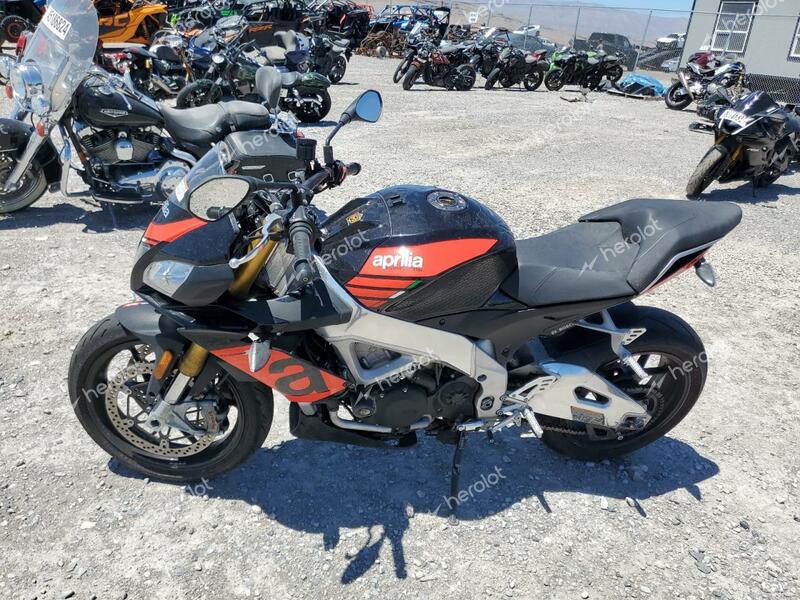 APRILIA TUONO 2018 black   ZD4KGU009JS000889 photo #4