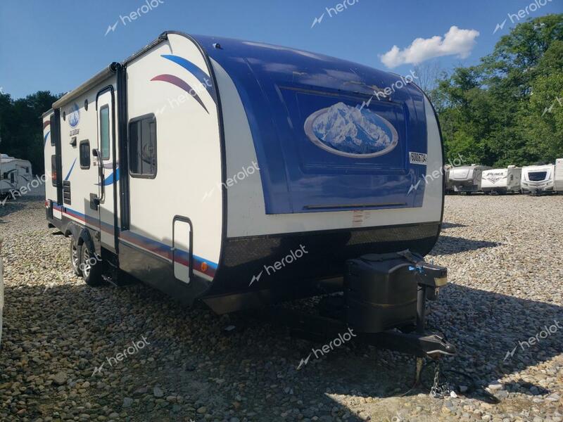 CAMP TRAILER 2018 beige   59CCC2823JL005522 photo #1