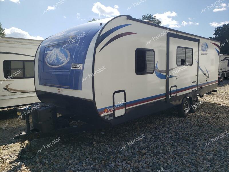 CAMP TRAILER 2018 beige   59CCC2823JL005522 photo #3