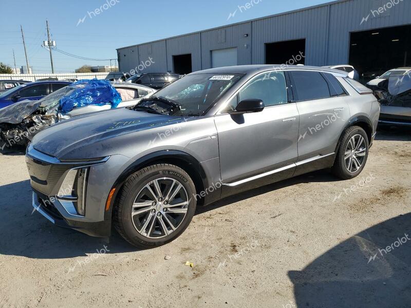 CADILLAC LYRIQ LUXU 2023 gray  electric 1GYKPMRK1PZ002579 photo #1