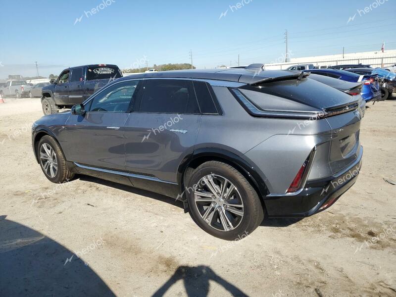 CADILLAC LYRIQ LUXU 2023 gray  electric 1GYKPMRK1PZ002579 photo #3