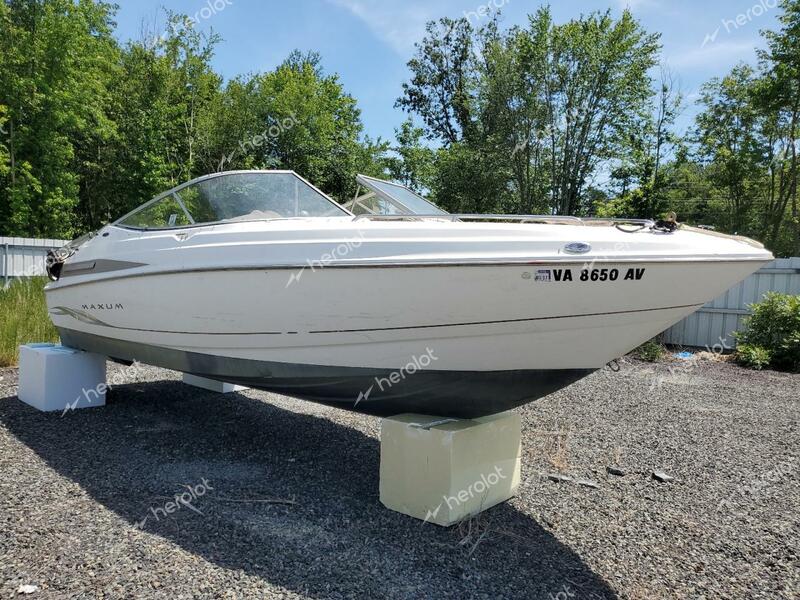 MAXU BOAT 2000 white   MXKA27MDF900 photo #1