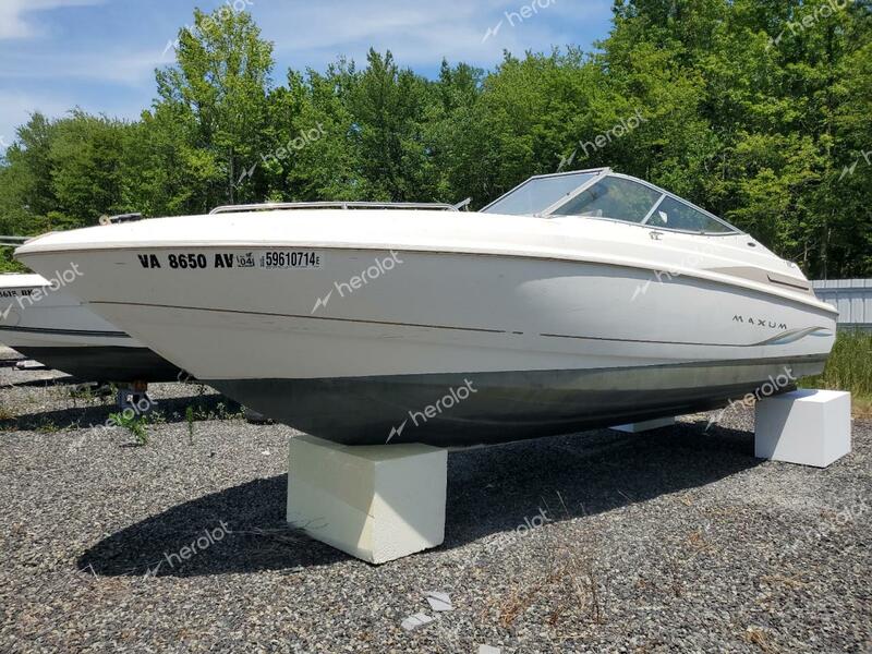 MAXU BOAT 2000 white   MXKA27MDF900 photo #3