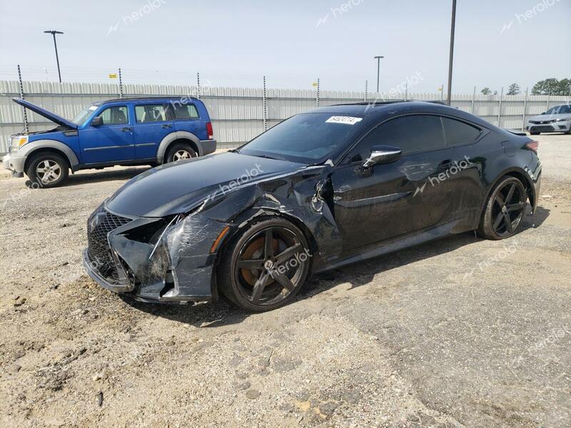 LEXUS RC 350 BAS 2021 black  gas JTHGZ5BC5M5024603 photo #1