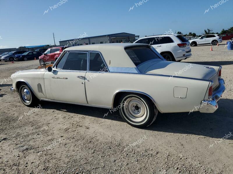 STUDEBAKER GRAND TURI 1963 beige   63V14464 photo #3