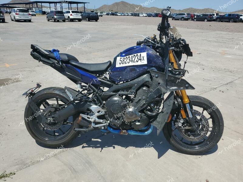 YAMAHA FJ09 2017 blue  gas JYARN37E5HA003456 photo #1