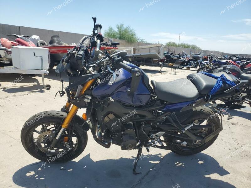 YAMAHA FJ09 2017 blue  gas JYARN37E5HA003456 photo #4