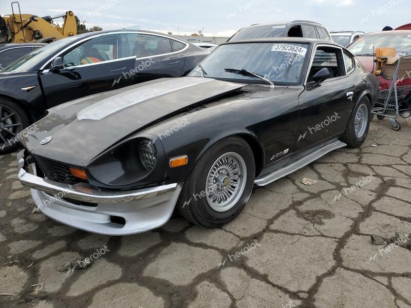 DATSUN 280Z 1976 black   HLS30310391 photo #1