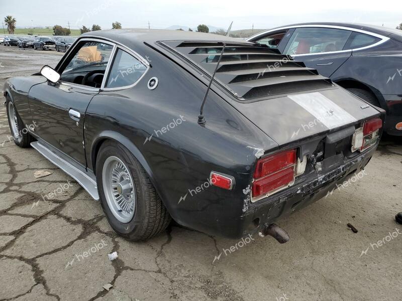 DATSUN 280Z 1976 black   HLS30310391 photo #3