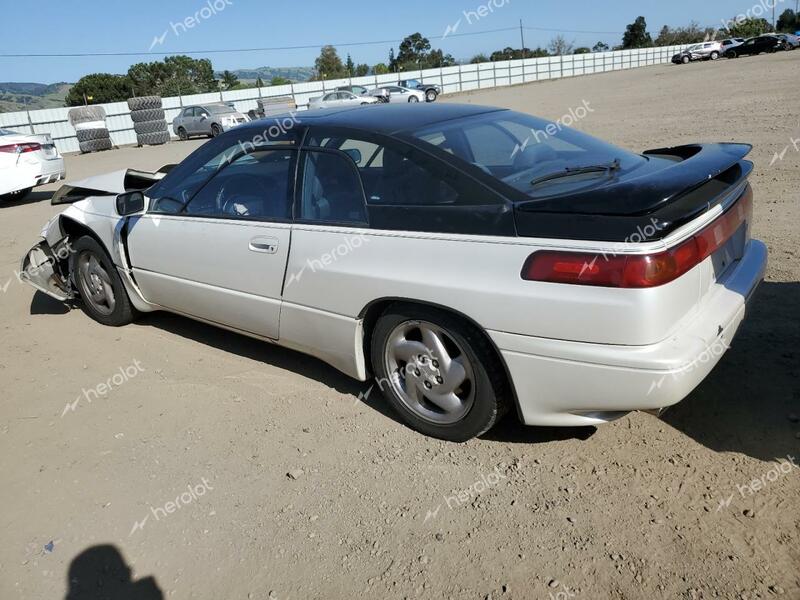 SUBARU SVX LSL 1992 two tone  gas JF1CX3535NH103409 photo #3